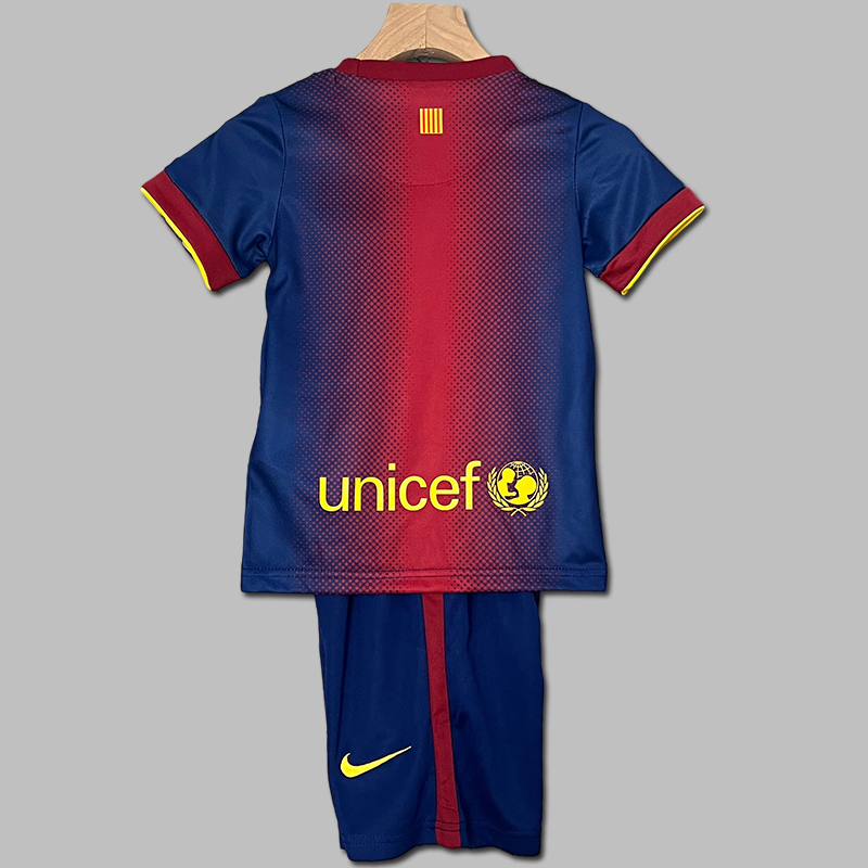 2012-2013 Barcelona Home Kids