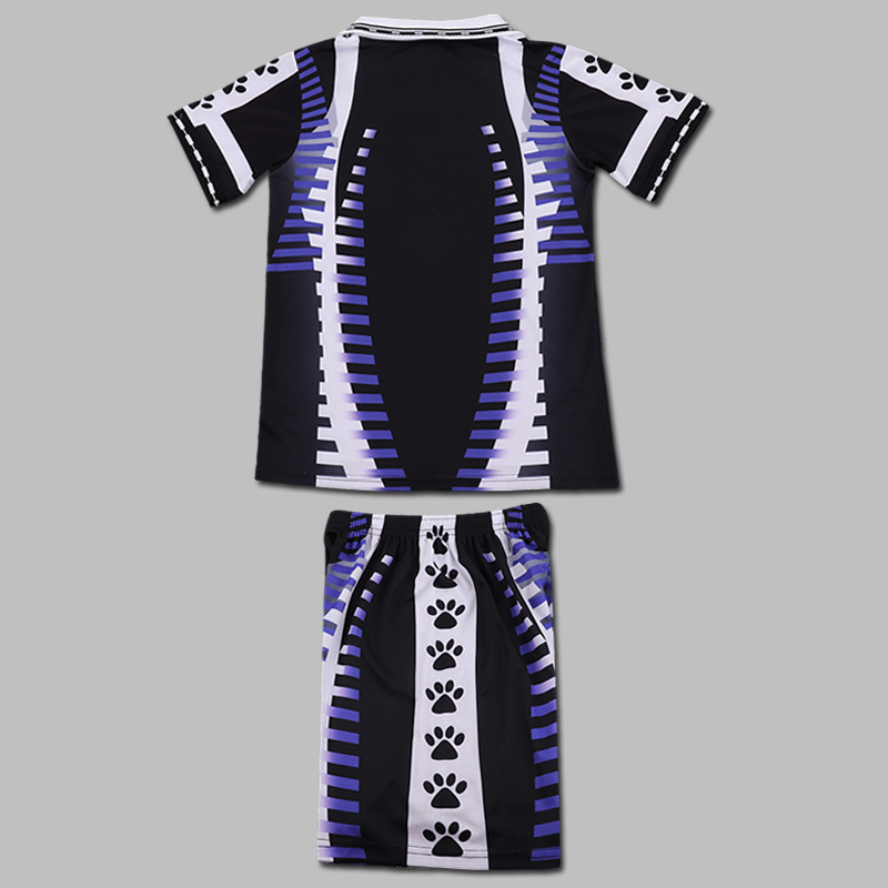 1997-1998 Real Madrid Third Kids