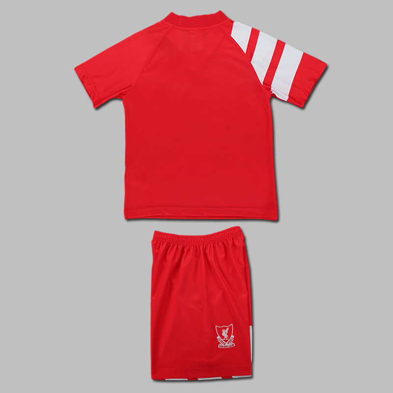 1991-1992 Liverpool home jersey Kids