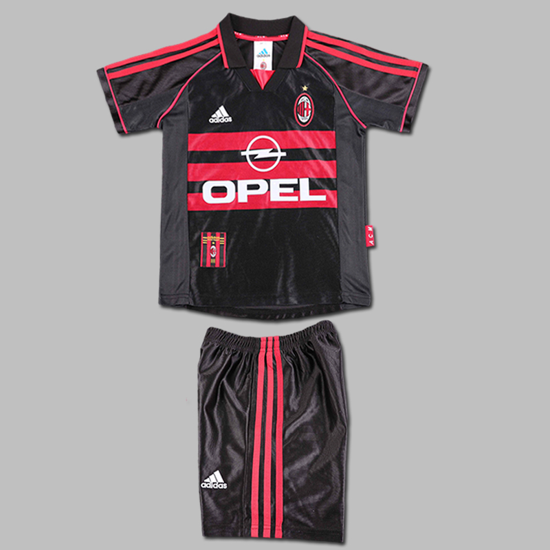 1998-1999 AC Milan Third Kids