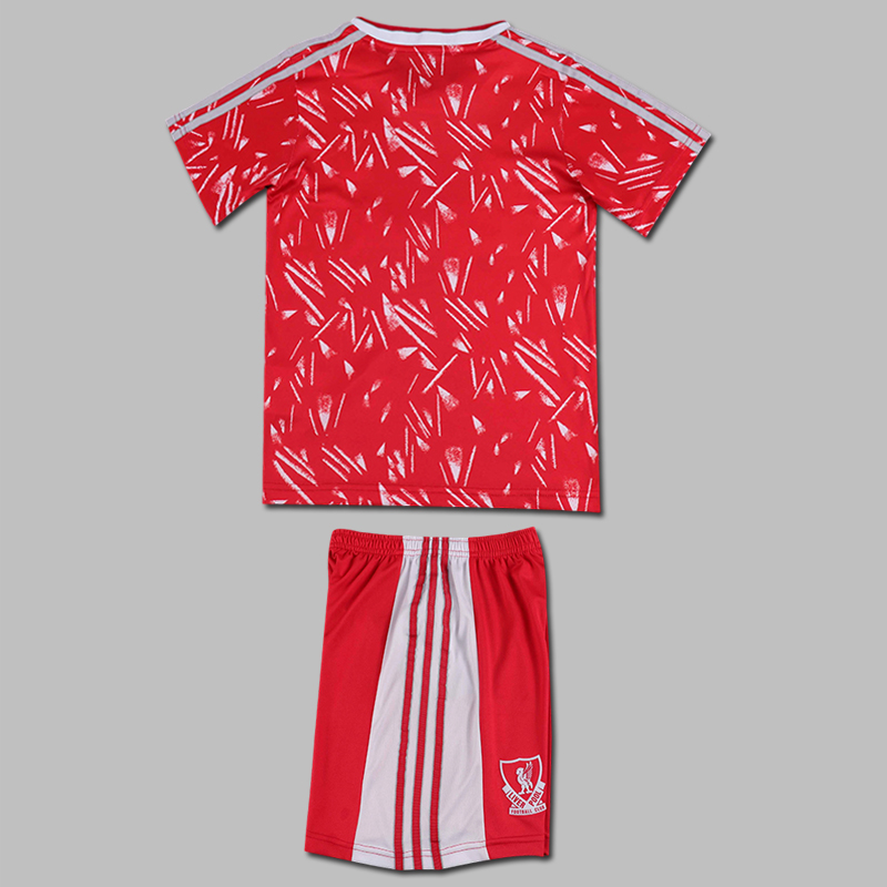 1989-1991 Liverpool home jersey Kids