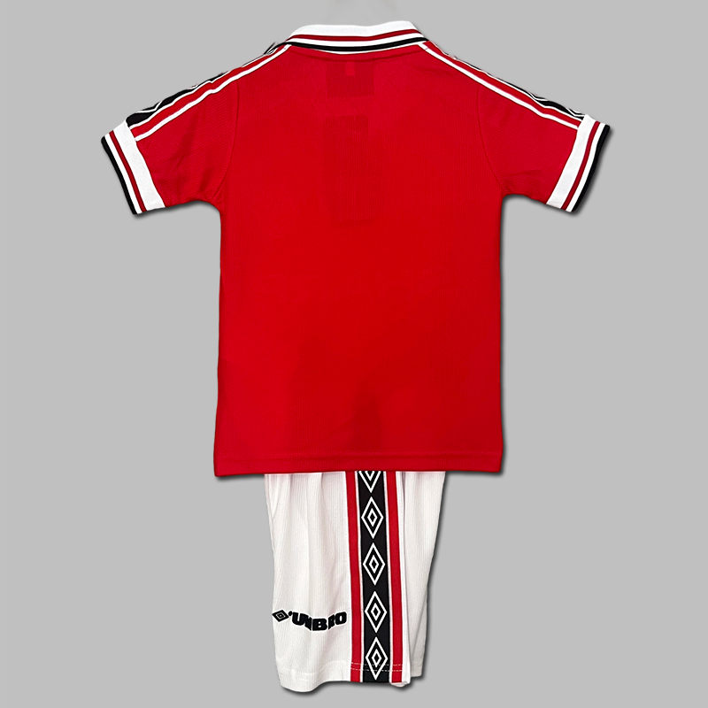 1998-1999  Manchester United Home Kids