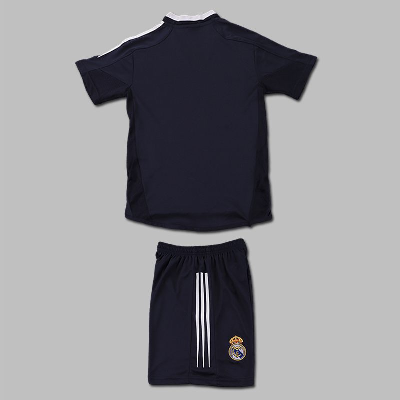 2004-2005 Real Madrid Away Kids