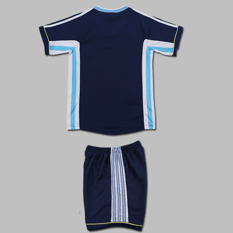 1998 Argentina Away Jersey Kids