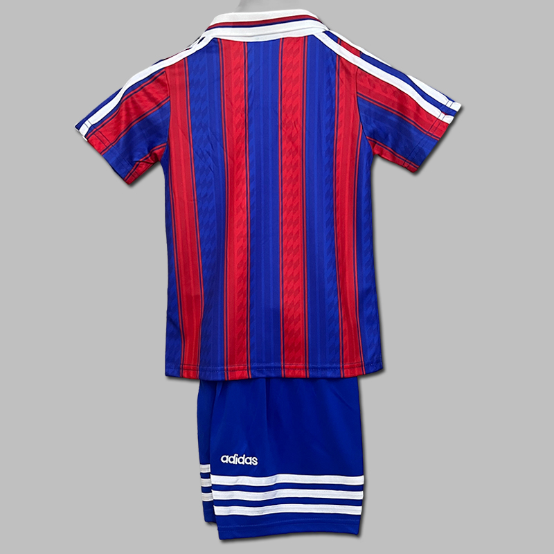 1995-1997 Bayern Munich Home Kids
