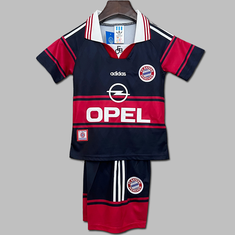 1997-1999 Bayern Munich Home Kids