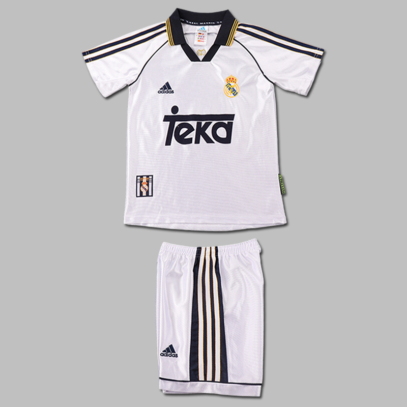 1998-2000 Real Madrid Home Kids