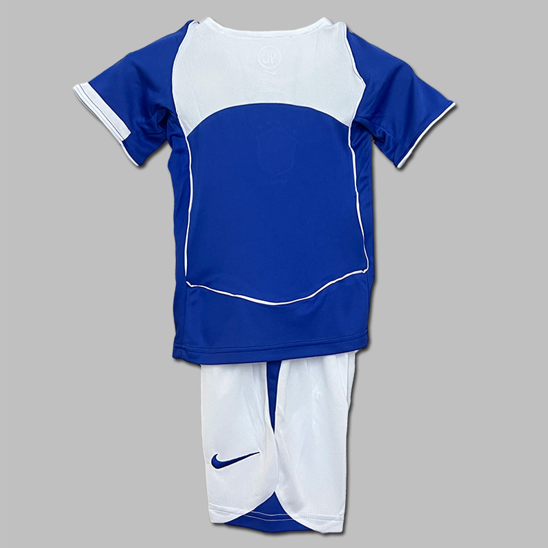 2004 Brazil Away Jersey Kids