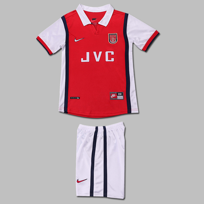 1998-1999 Arsenal Home Kids