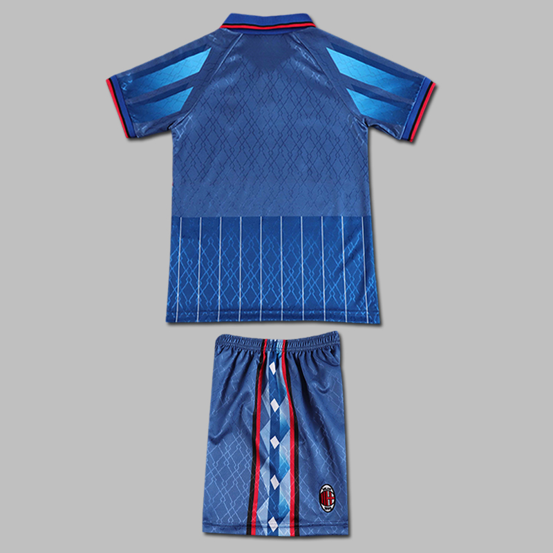 1995-1996 AC Milan Away Kids