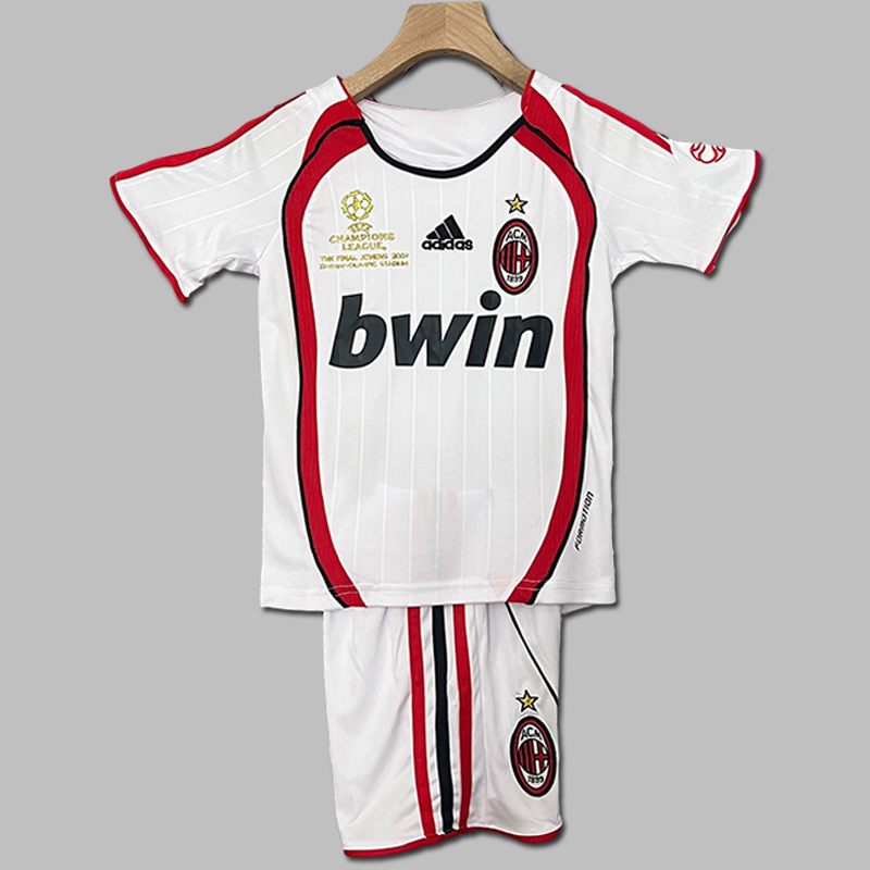 2006-2007 AC Milan Away Kids