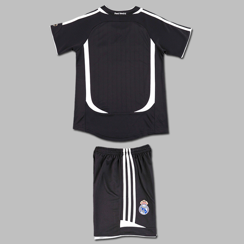 2006-2007 Real Madrid Away Kids