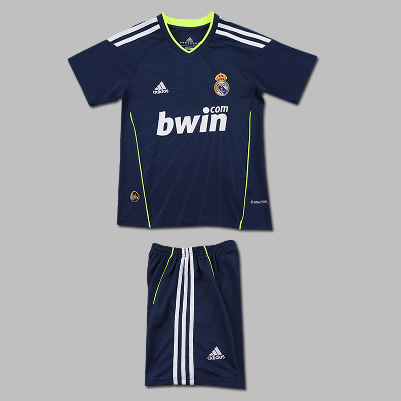2010-2011 Real Madrid Away Kids