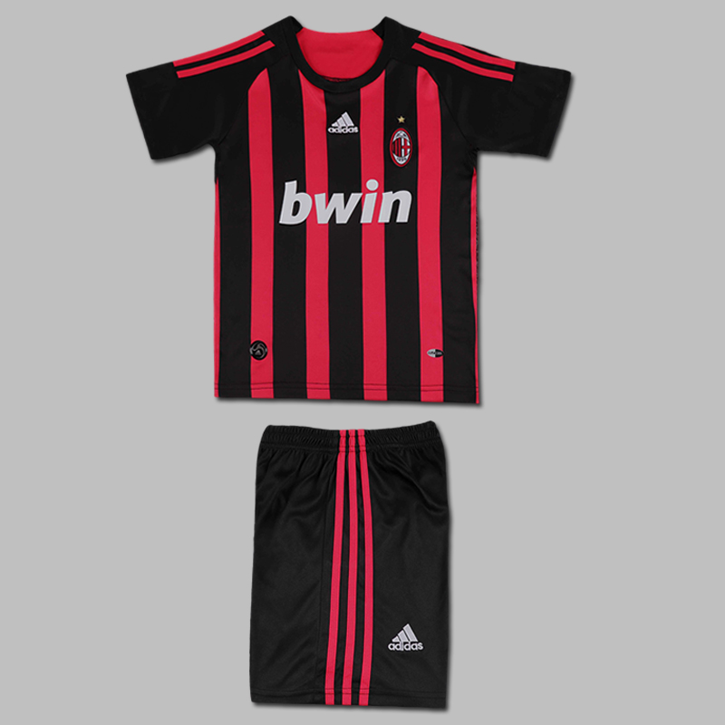 2008-2009 AC Milan Home Kids