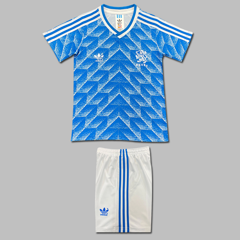 1998 Netherlands Away Kids