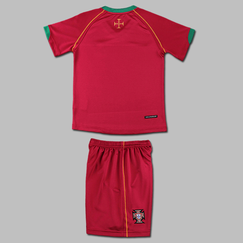2006 Portugal home jersey - Kids