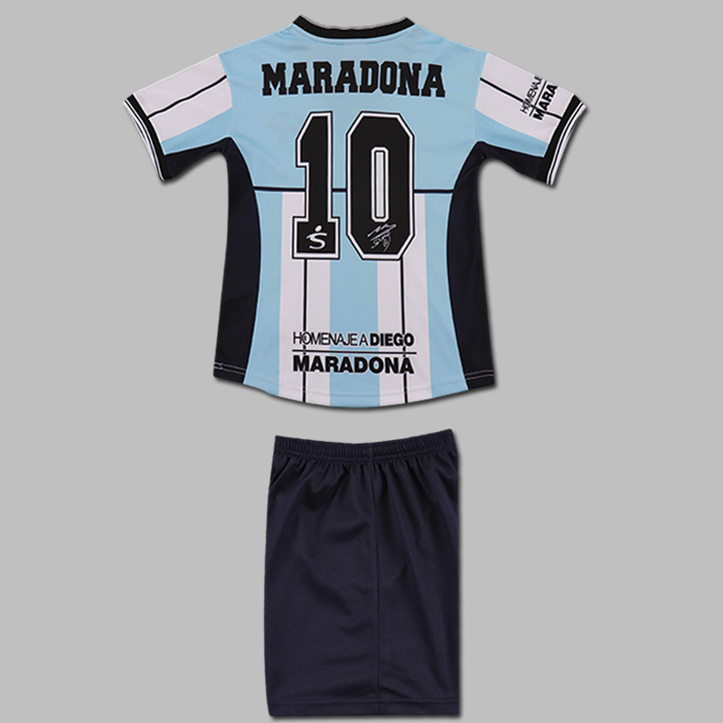 2001 Argentina Maradona Commemorative Edition Kids