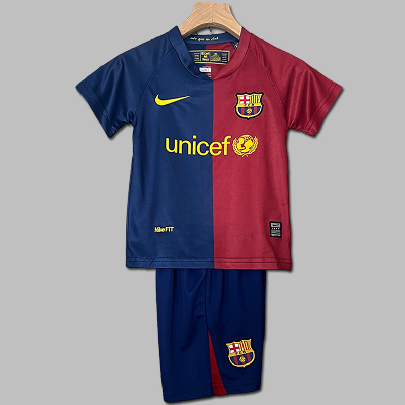 2008-2009 Barcelona Home Kids