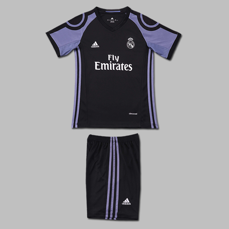 2016-2017 Real Madrid Third Kids