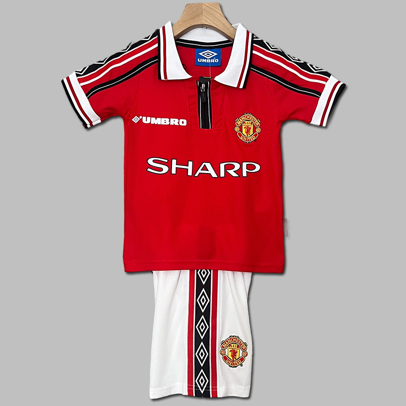 1998-1999  Manchester United Home Kids