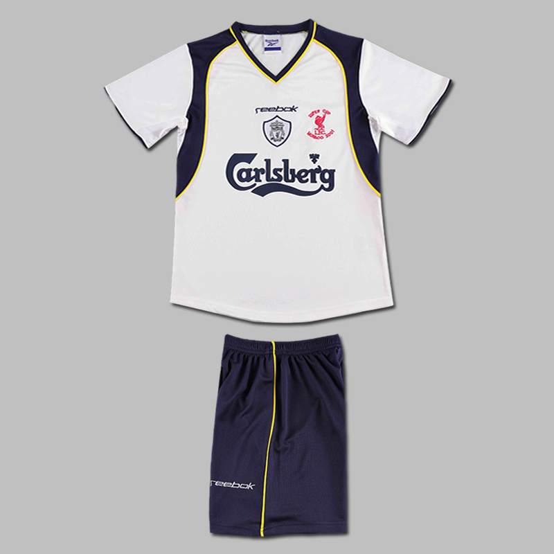 2001-2002 Liverpool Away jersey Kids
