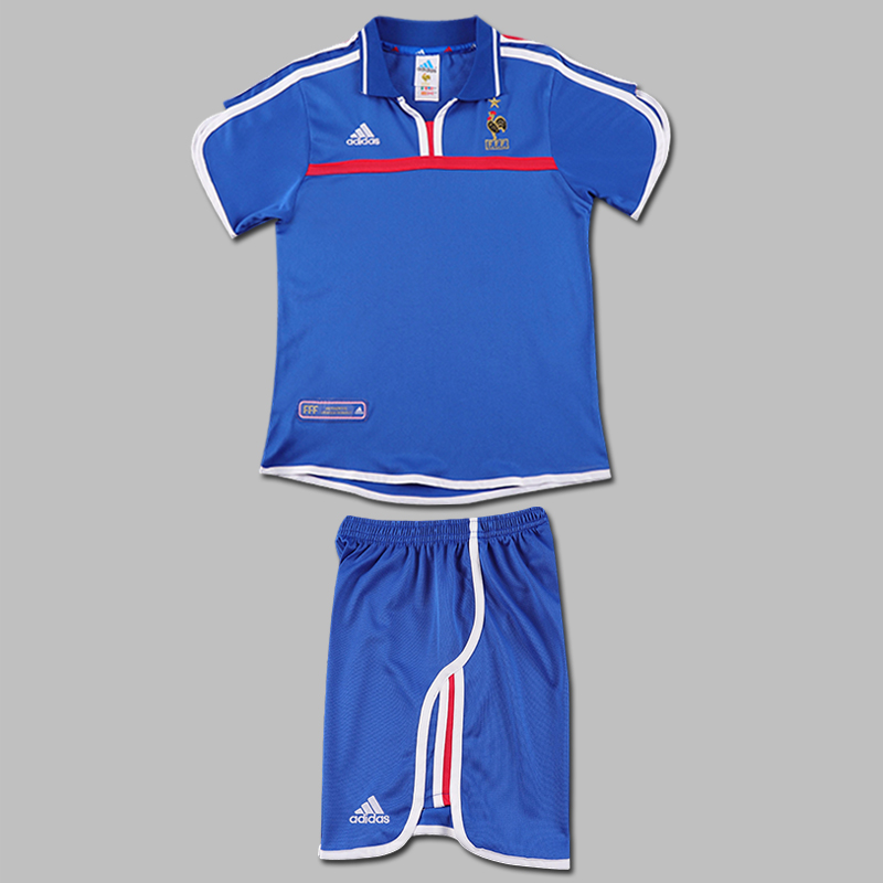 2000 France home jersey Kids