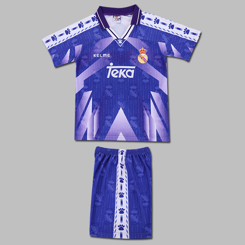 1996-1997Real Madrid Away Kids