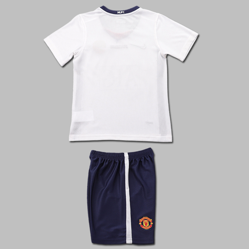 2008-2009 Manchester United Away UCL Kids