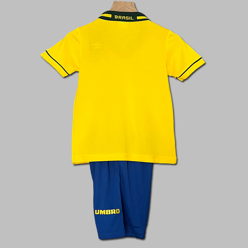 1993-1994 Brazil Home Jersey Kids