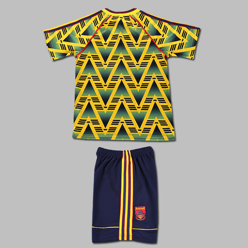 1991-1993 Arsenal Away  Kids