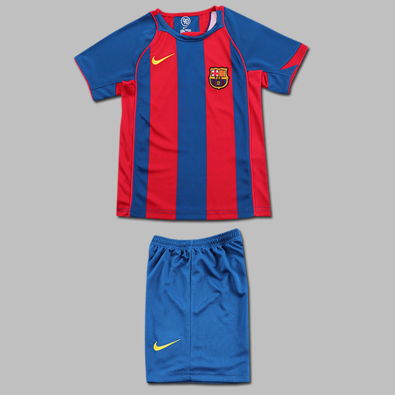 2004-2005 Barcelona Home Kids