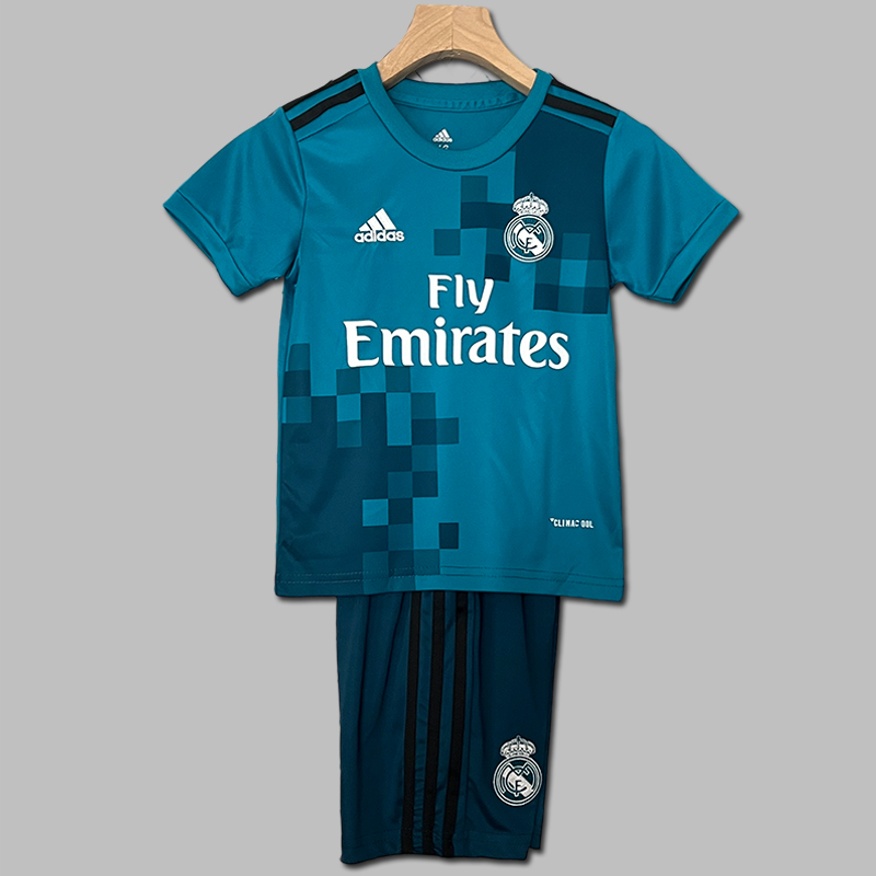 2017-2018  Real Madrid Third Kids