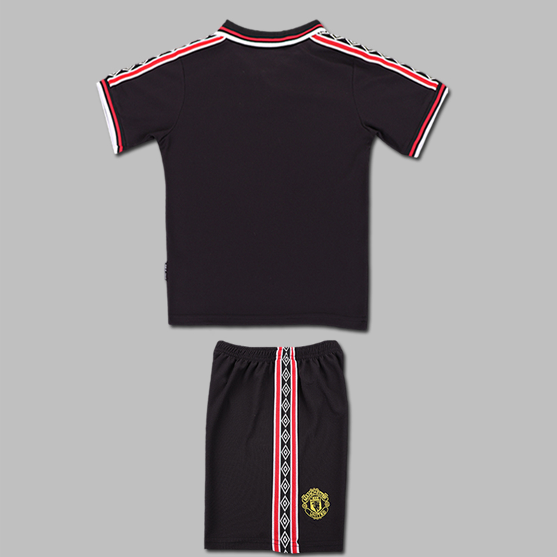 1998-1999 Manchester United Away Kids