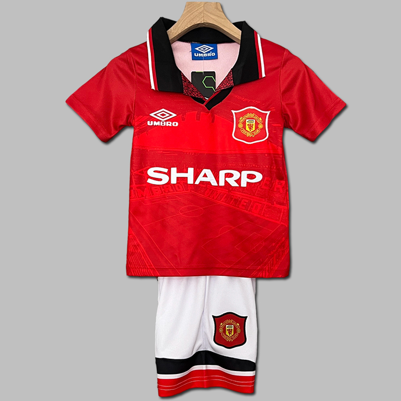 1994-1996 Manchester United Home Kids