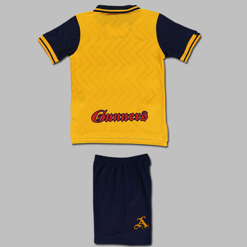 1996-1997 Arsenal Away Kids