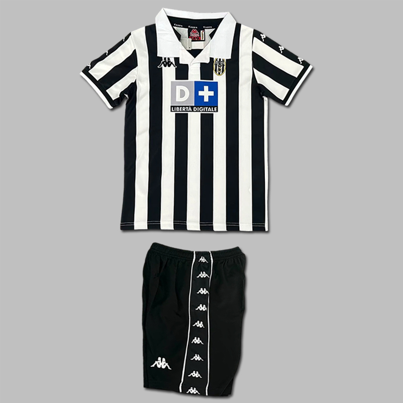 1999-2000 Juventus Home jersey Kids