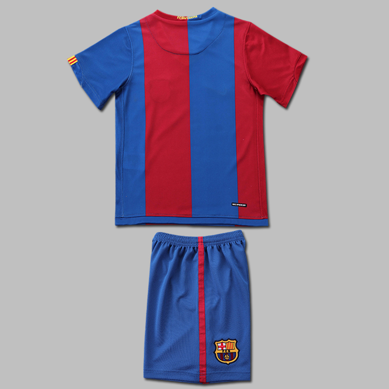 2006-2007 Barcelona Home Kids