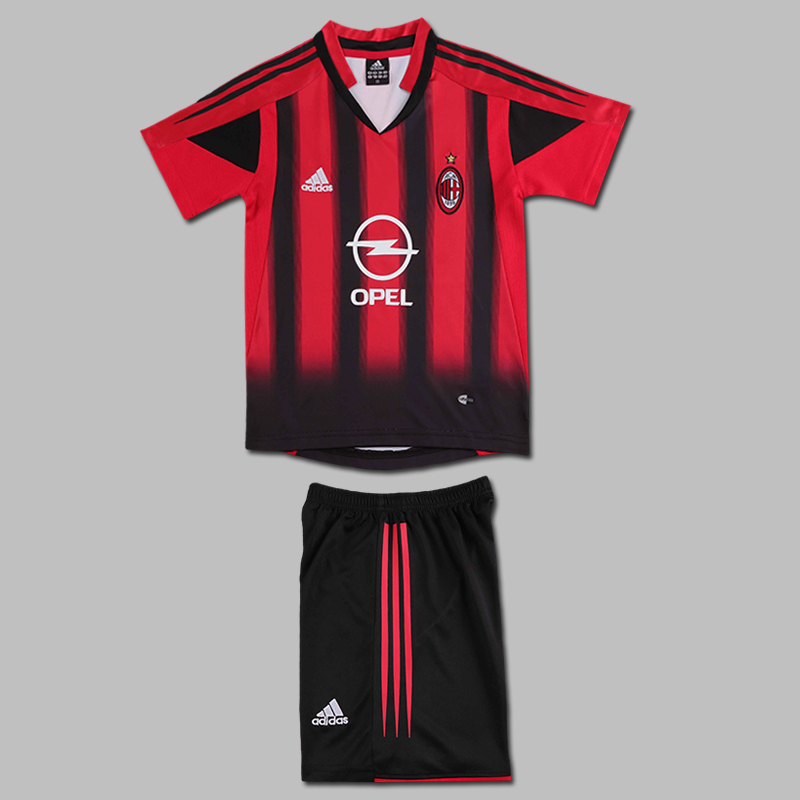2004-2005 AC Milan Home Kids
