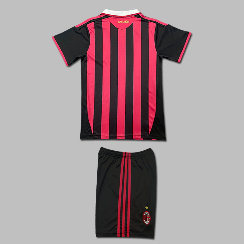 2008-2009 AC Milan Home Kids