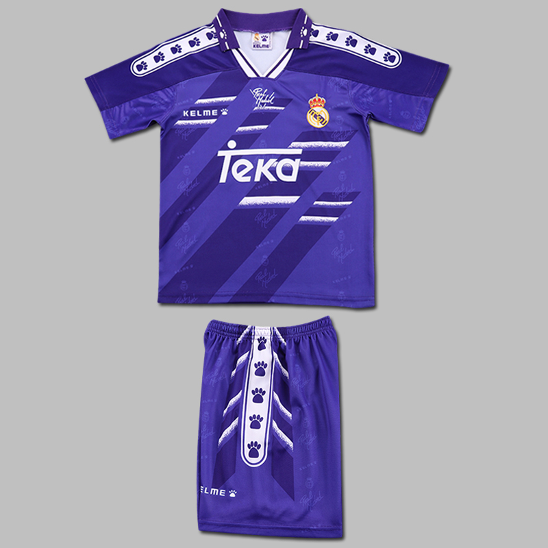 1994-1996 Real Madrid Away Kids