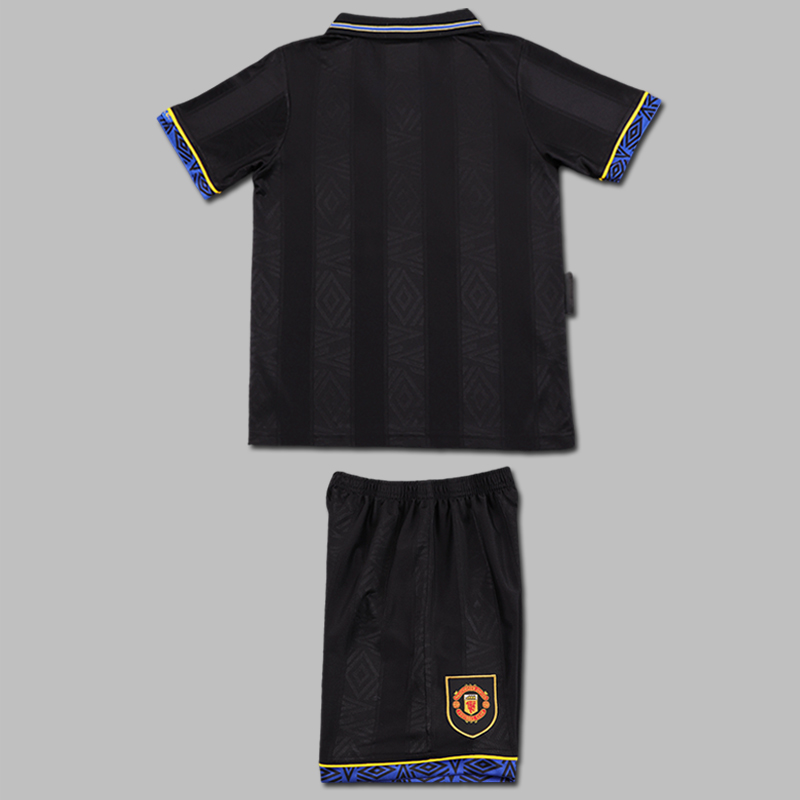 1993-1994 Manchester United Away Kids