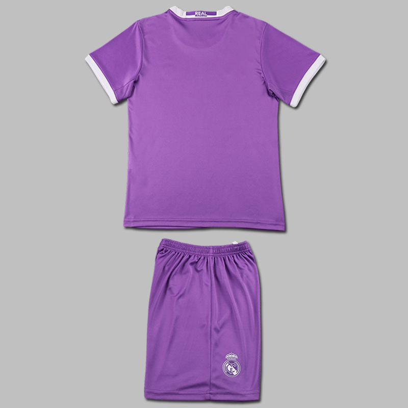 2016-2017 Real Madrid Away Kids