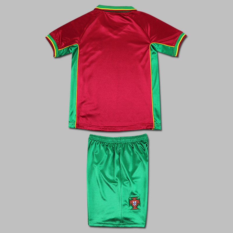 1998 Portugal home jersey - Kids
