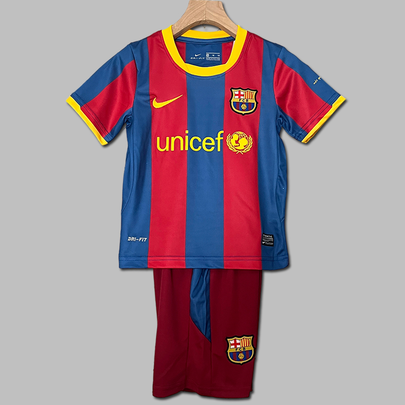 2010-2011 Barcelona Home  Kids