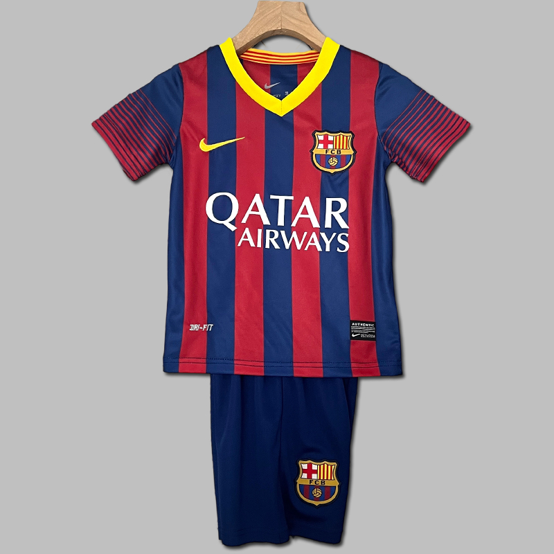 2013-2014  Barcelona Home Kids