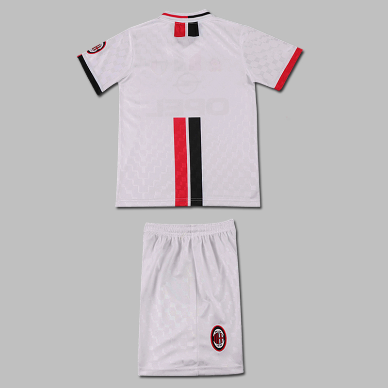 1996-1997 AC Milan Away Kids