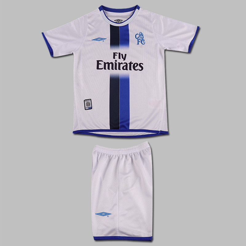 2003-2005 Chelsea Away Jersey Kids