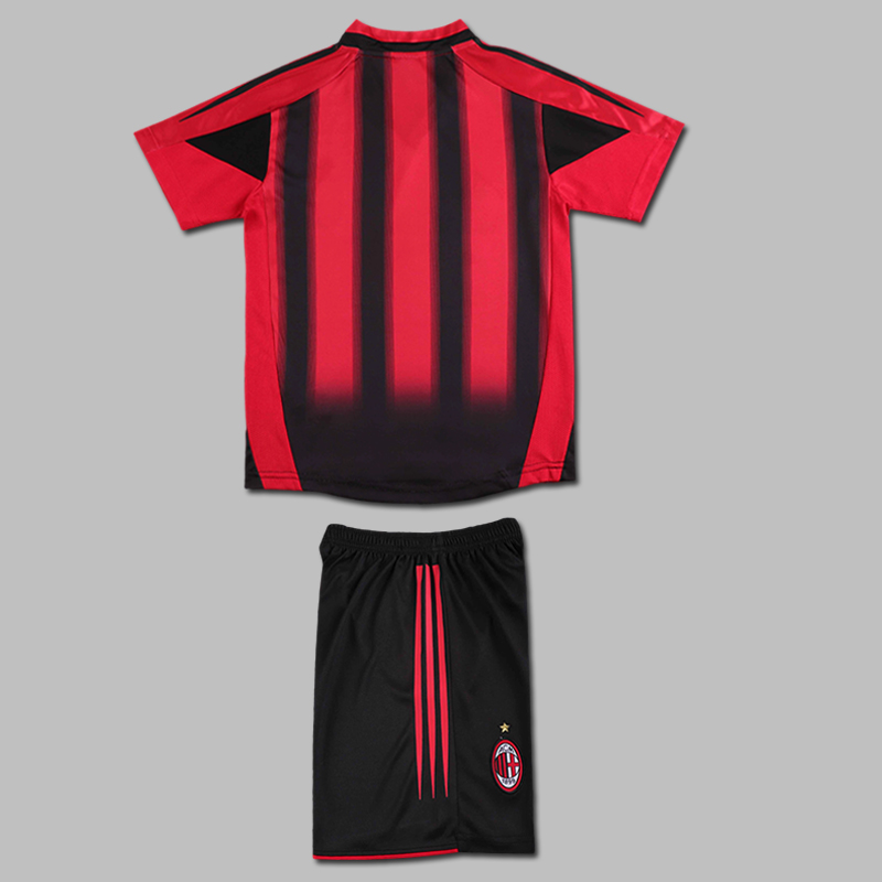 2004-2005 AC Milan Home Kids