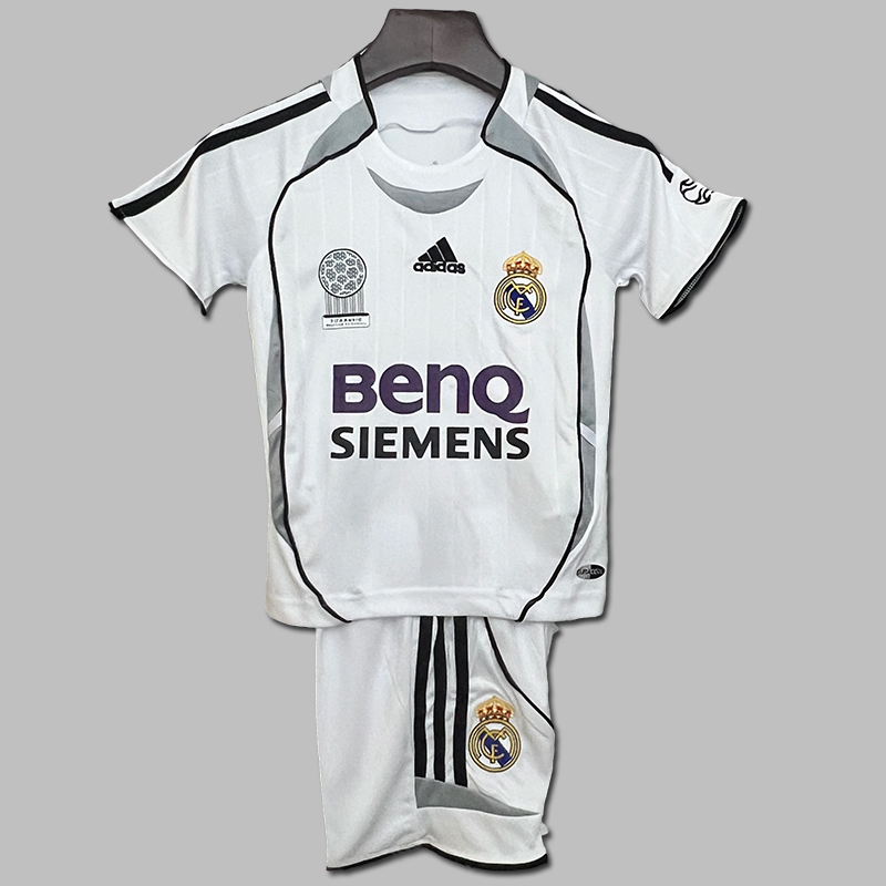 2006-2007 Real Madrid Home Kids