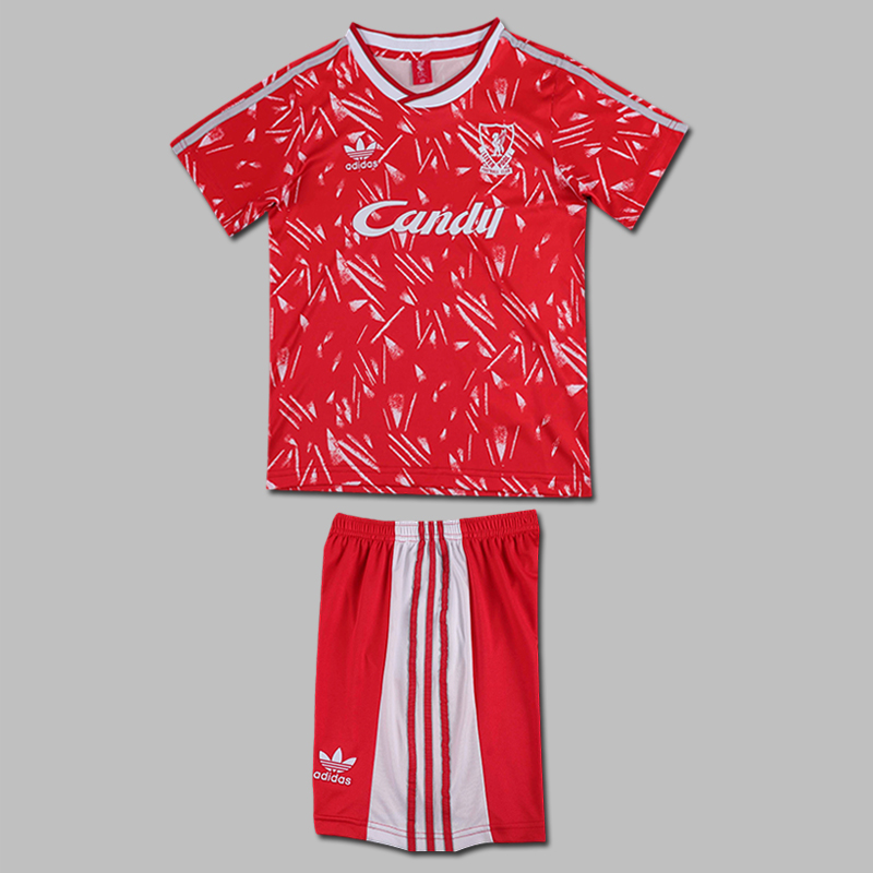 1989-1991 Liverpool home jersey Kids